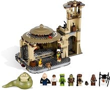LEGO Star Wars 9516 Jabba's Palace
