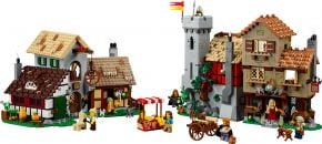 LEGO Advanced Models 10332 Mittelalterlicher Stadtplatz
