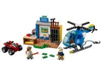 LEGO Juniors 10751 Gebirgspolizei auf Verfolgungsjagd