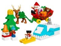LEGO Duplo 10837 Winterspaß mit dem Weihnachtsmann