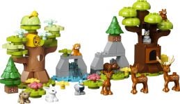 LEGO Duplo 10979 Wilde Tiere Europas