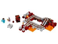 LEGO Minecraft 21130 Die Nether-Eisenbahn