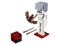 LEGO Minecraft 21150 BigFig Skelett mit Magmawürfel