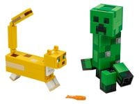 LEGO Minecraft 21156 BigFig Creeper™ und Ozelot