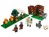 LEGO Minecraft 21159 Der Plünderer-Außenposten
