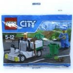 LEGO City 30313 Müllabfuhr