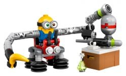 LEGO Minions: The Rise of Gru 30387 Minion Bob mit Roboterarmen