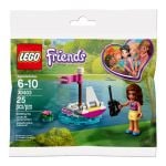 LEGO Friends 30403 Olivias ferngesteuertes Boot