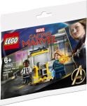 LEGO Super Heroes 30453 Captain Marvel und Nick Fury