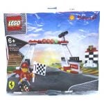 LEGO Promotional 40194 LEGO 40194 Shell V-Power Finish Line & Podium Polybag