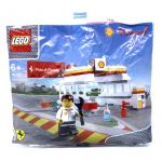 LEGO Promotional 40195 LEGO 40195 Shell V-Power Shell Station Polybag