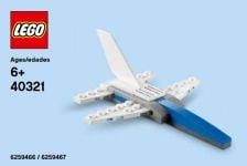 LEGO Promotional 40321 MMB Jan 2019 Düsenjet