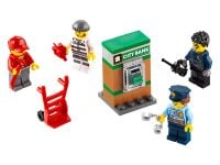 LEGO City 40372 Polizei-Minifiguren-Zubehörset