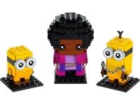 LEGO BrickHeadz 40421 Belle Bottom, Kevin & Bob
