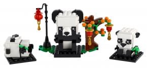LEGO BrickHeadz 40466 Pandas fürs chinesische Neujahrsfest