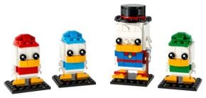 LEGO BrickHeadz 40477 Dagobert Duck, Tick, Trick & Track
