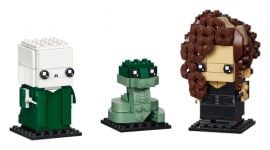 LEGO BrickHeadz 40496 Voldemort™, Nagini & Bellatrix
