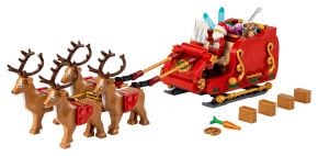 LEGO Seasonal 40499 Schlitten des Weihnachtsmanns