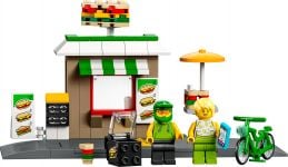 LEGO City 40578 Sandwichladen