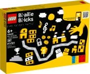 LEGO Braille Bricks 40655 Spielspaß mit Braille – Französisches Alphabet