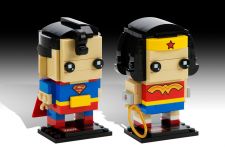 LEGO BrickHeadz 41490 Superman and Wonder Woman