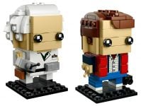 LEGO BrickHeadz 41611 Marty McFly und Doc Brown