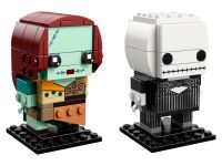 LEGO BrickHeadz 41630 Jack Skellington und Sally