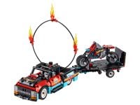 LEGO Technic 42106 Stunt-Show mit Truck und Motorrad