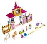 LEGO Disney 43195 Belles und Rapunzels königliche Ställe