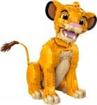 LEGO Disney 43247 Simba, der junge König der Löwen