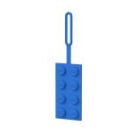 LEGO Gear 5005543 Blauer LEGO® 2x4-Stein-Gepäckanhänger