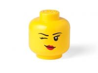 LEGO Gear 5006186 Zwinkerkopf – Kleine Aufbewahrungsbox