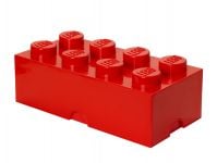 LEGO Gear 5006867 Aufbewahrungsstein mit 8 Noppen in Rot