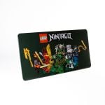 LEGO Gear 5007155 Lego Tin Sign: Ninjago