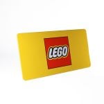LEGO Gear 5007159 Lego Tin Sign: Standard logo