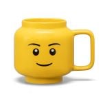 LEGO Gear 5007875 Keramikbecher mit Jungengesicht