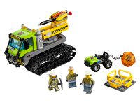 LEGO City 60122 Vulkan-Raupe - © 2016 LEGO Group