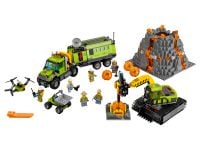 LEGO City 60124 Vulkan-Forscherstation - © 2016 LEGO Group