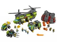 LEGO City 60125 Vulkan-Schwerlasthelikopter - © 2016 LEGO Group
