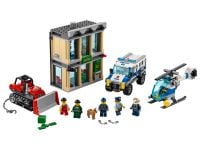 LEGO City 60140 Bankraub mit Planierraupe