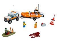 LEGO City 60165 Geländewagen mit Rettungsboot