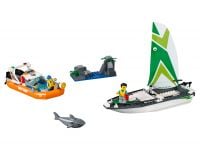 LEGO City 60168 Segelboot in Not