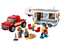 LEGO City 60182 Pickup & Wohnwagen