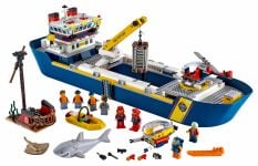 LEGO City 60266 Meeresforschungsschiff