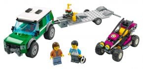 LEGO City 60288 Rennbuggy-Transporter