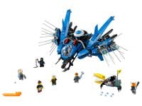LEGO The LEGO Ninjago Movie 70614 Jay's Jet-Blitz