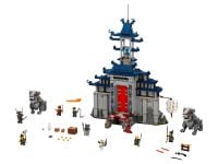 LEGO The LEGO Ninjago Movie 70617 Ultimativ ultimatives Tempel-Versteck