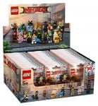 LEGO Collectable Minifigures 71019 LEGO® Ninjago Movie Minifiguren Serie 60er Box