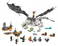 LEGO Ninjago 71721 Drache des Totenkopfmagiers