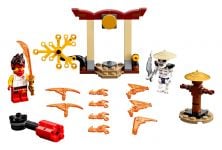 LEGO Ninjago 71730 Battle Set: Kai vs. Skulkin